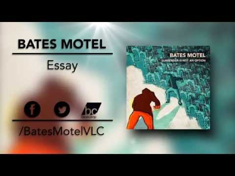 Bates Motel - Essay