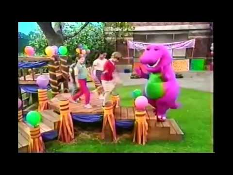 Barney Songs- If You&#039;re Happy and You Know It