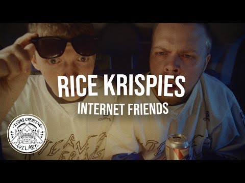 Internet Friends - Rice Krispies (Official Music Video)