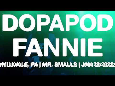 Dopapod | Fannie | 01.29.22 | Live at Mr. Smalls Theatre | Millvale, PA