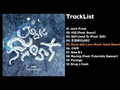 [Full Album] BRADYSTREET (브래디스트릿) - Jack Frost