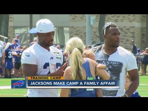 The Jacksons go camping – Buffalo Bills style